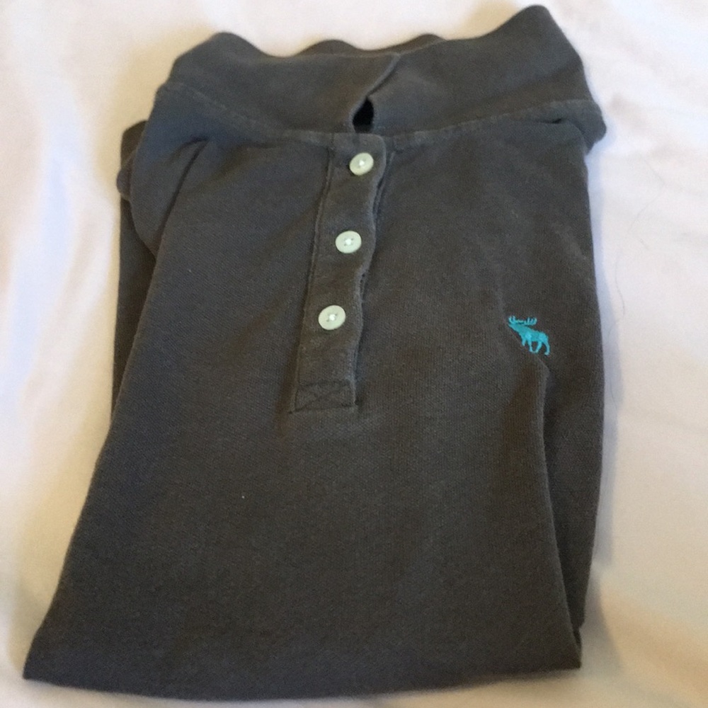Brown polo